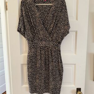 Chic Leopard Print Dress by Vince Camuto